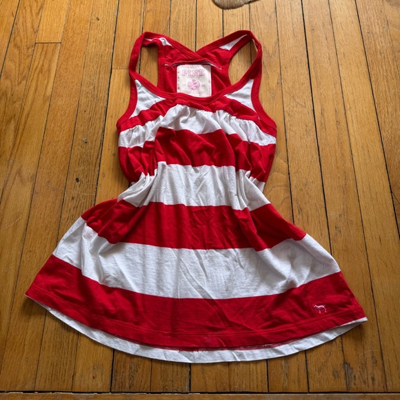 PINK Victoria's Secret Tops - pink vs y2k tank top